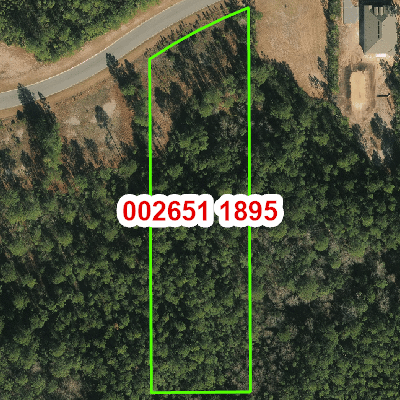 Topograhic image of property
