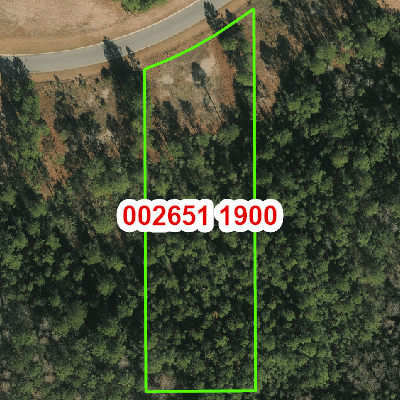Topograhic image of property