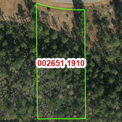 Topograhic image of property