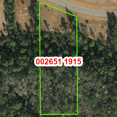 Topograhic image of property