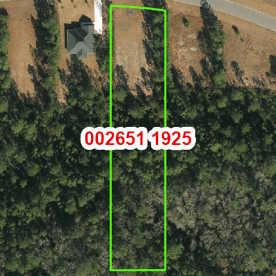 Topograhic image of property