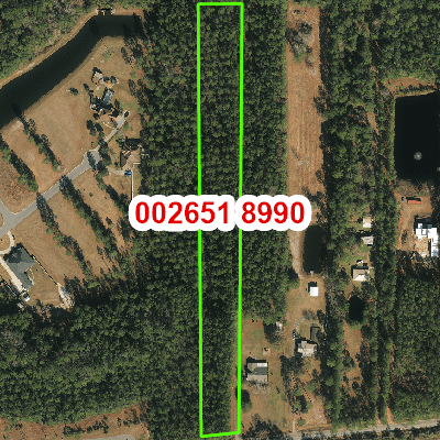 Topograhic image of property
