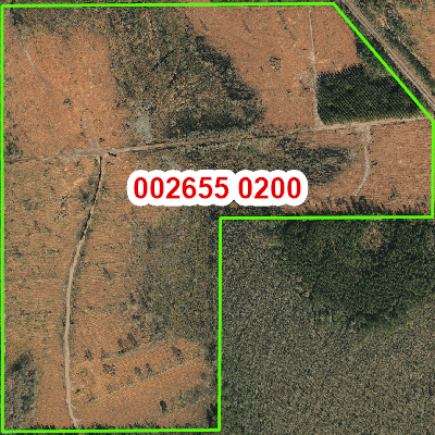 Topograhic image of property