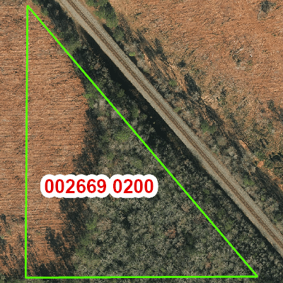 Topograhic image of property