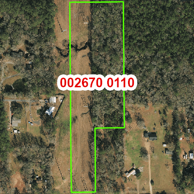 Topograhic image of property