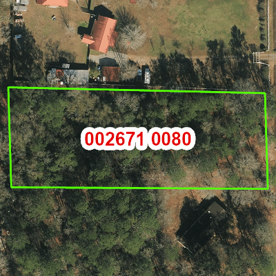 Topograhic image of property