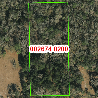 Topograhic image of property