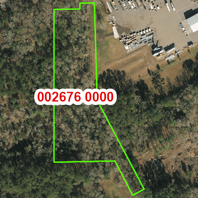 Topograhic image of property