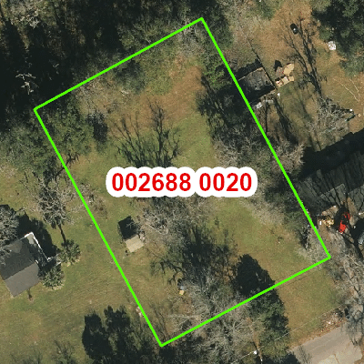 Topograhic image of property