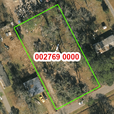 Topograhic image of property