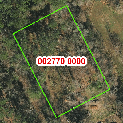 Topograhic image of property