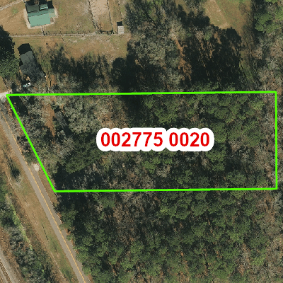 Topograhic image of property