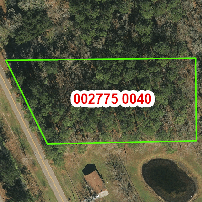 Topograhic image of property
