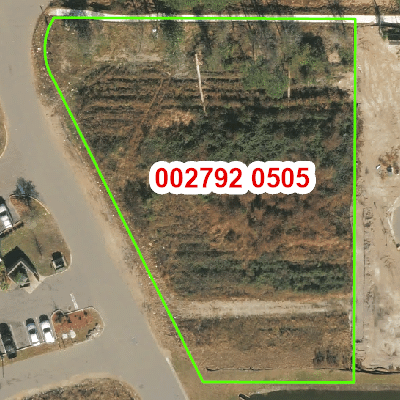 Topograhic image of property