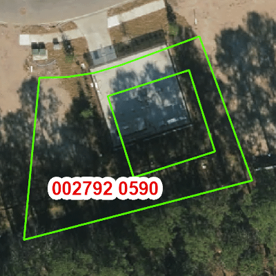 Topograhic image of property