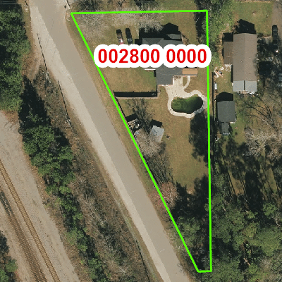 Topograhic image of property