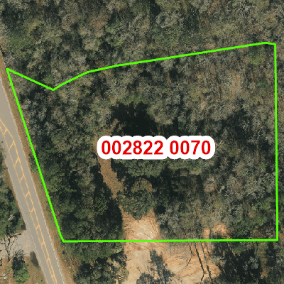 Topograhic image of property