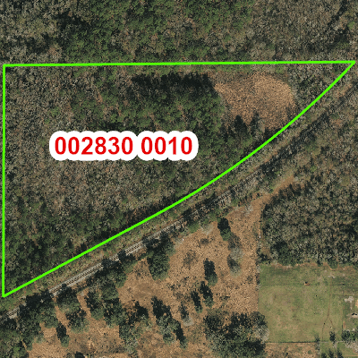Topograhic image of property