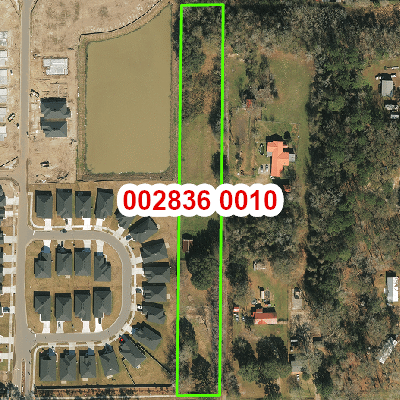 Topograhic image of property