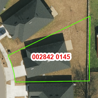 Topograhic image of property