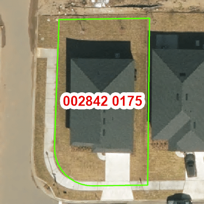 Topograhic image of property