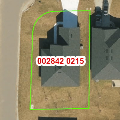 Topograhic image of property