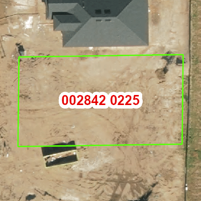 Topograhic image of property