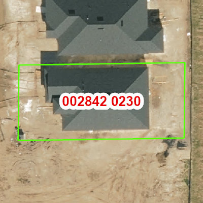 Topograhic image of property
