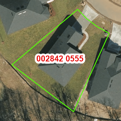 Topograhic image of property