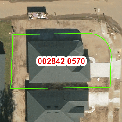 Topograhic image of property