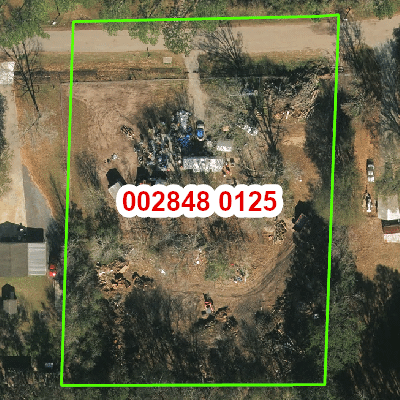 Topograhic image of property