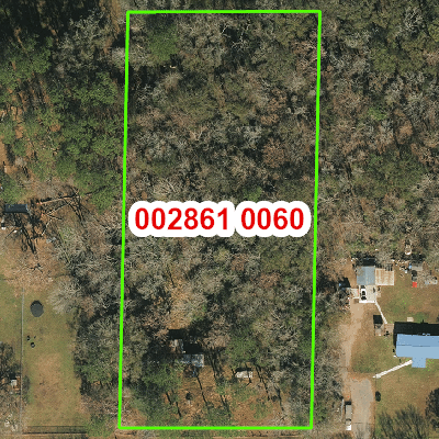 Topograhic image of property