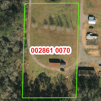 Topograhic image of property