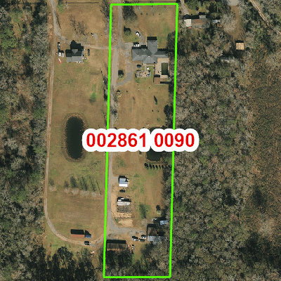 Topograhic image of property