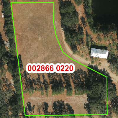 Topograhic image of property