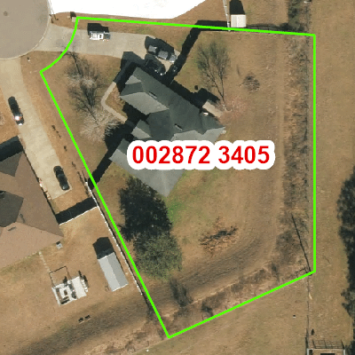 Topograhic image of property