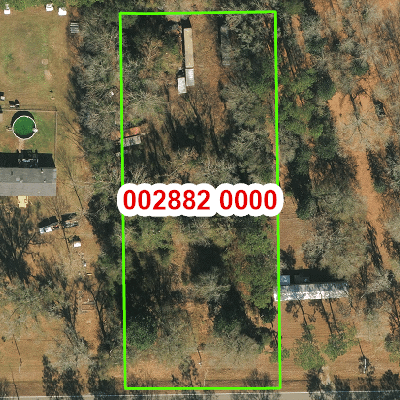 Topograhic image of property