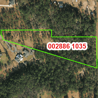 Topograhic image of property