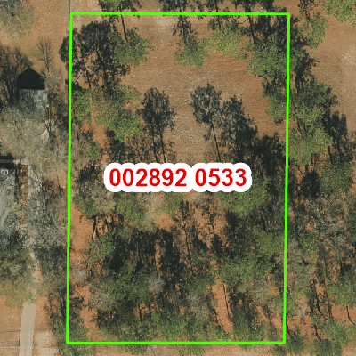 Topograhic image of property
