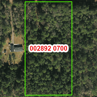Topograhic image of property