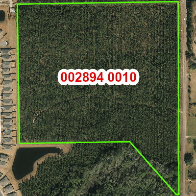 Topograhic image of property