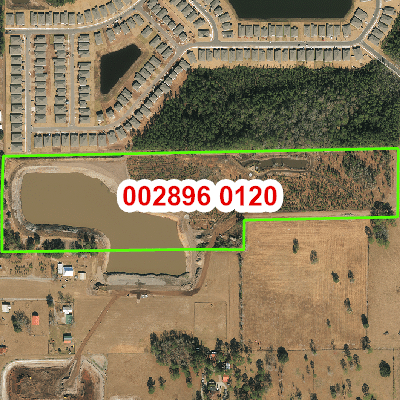 Topograhic image of property