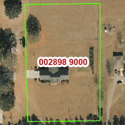 Topograhic image of property