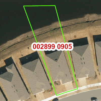 Topograhic image of property