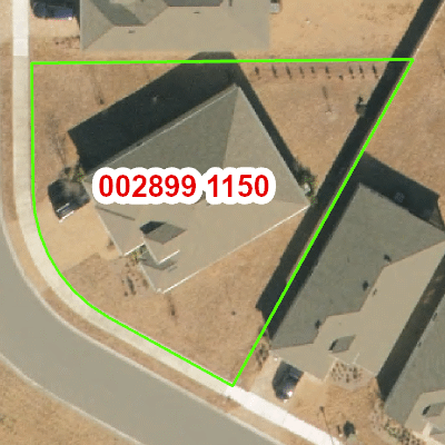 Topograhic image of property