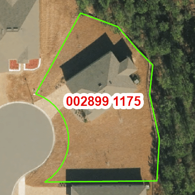 Topograhic image of property