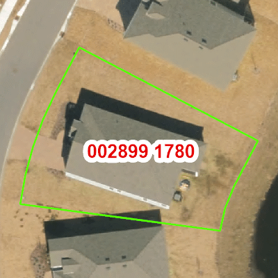 Topograhic image of property