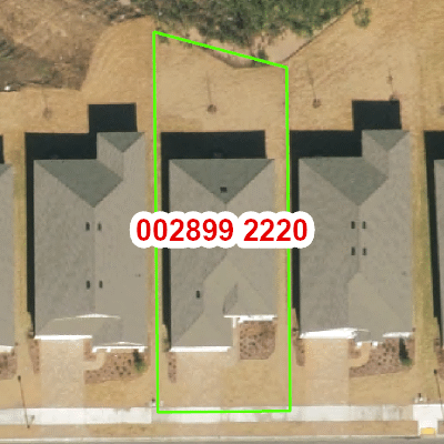 Topograhic image of property