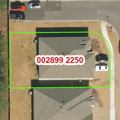 Topograhic image of property