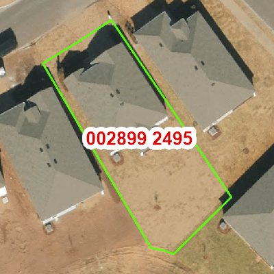 Topograhic image of property